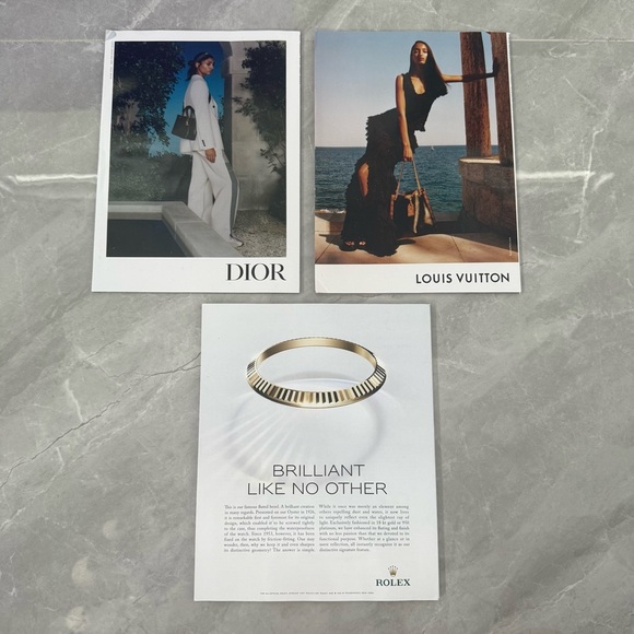 Elle 3 Magazine Bundle - Zoe Kravitz, Lady Gaga, And Mikey Madison - Picture 3 of 16